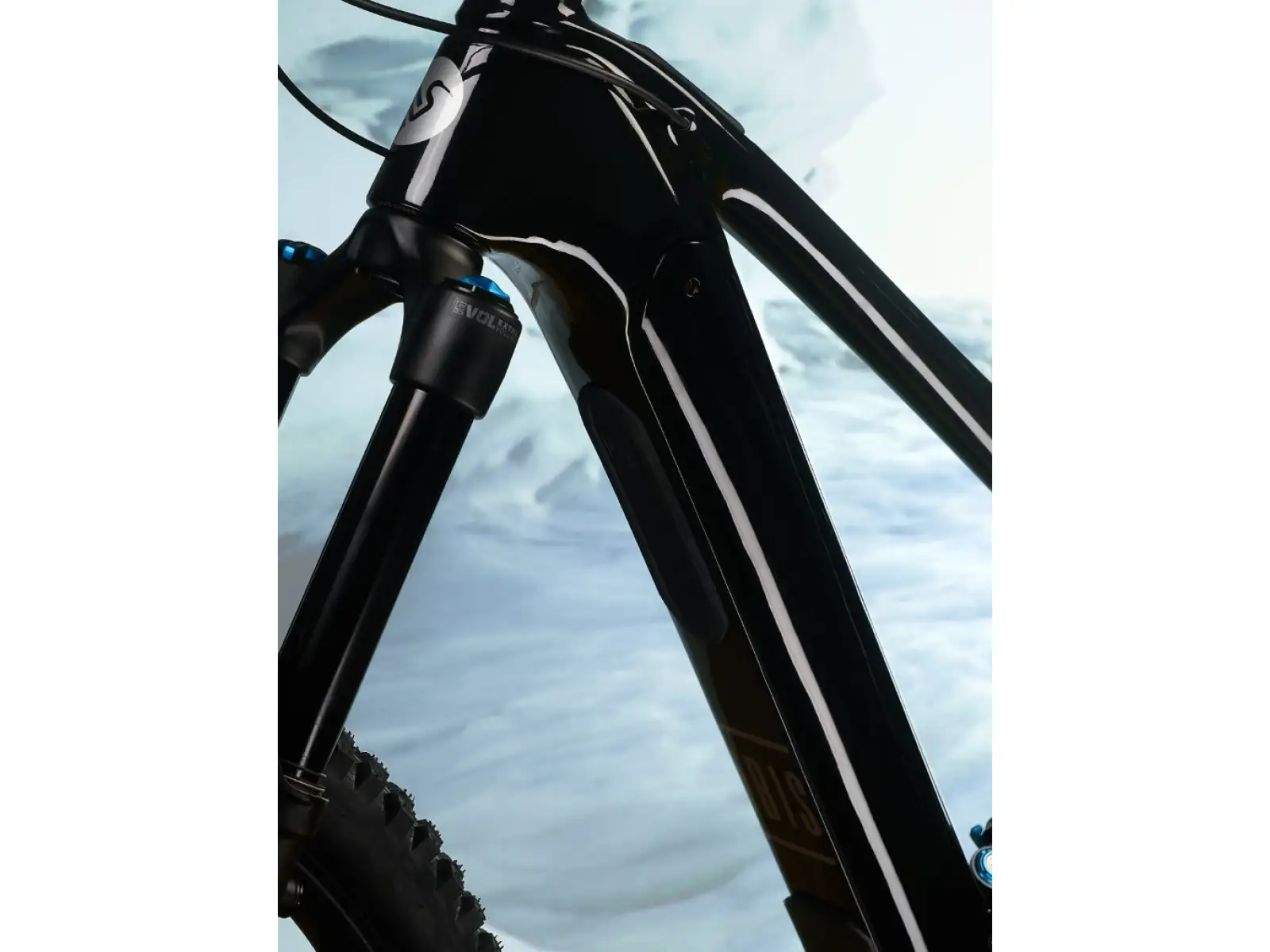 Ibis Oso GX T-Type w pełni zawieszony rower elektryczny Smokey Black