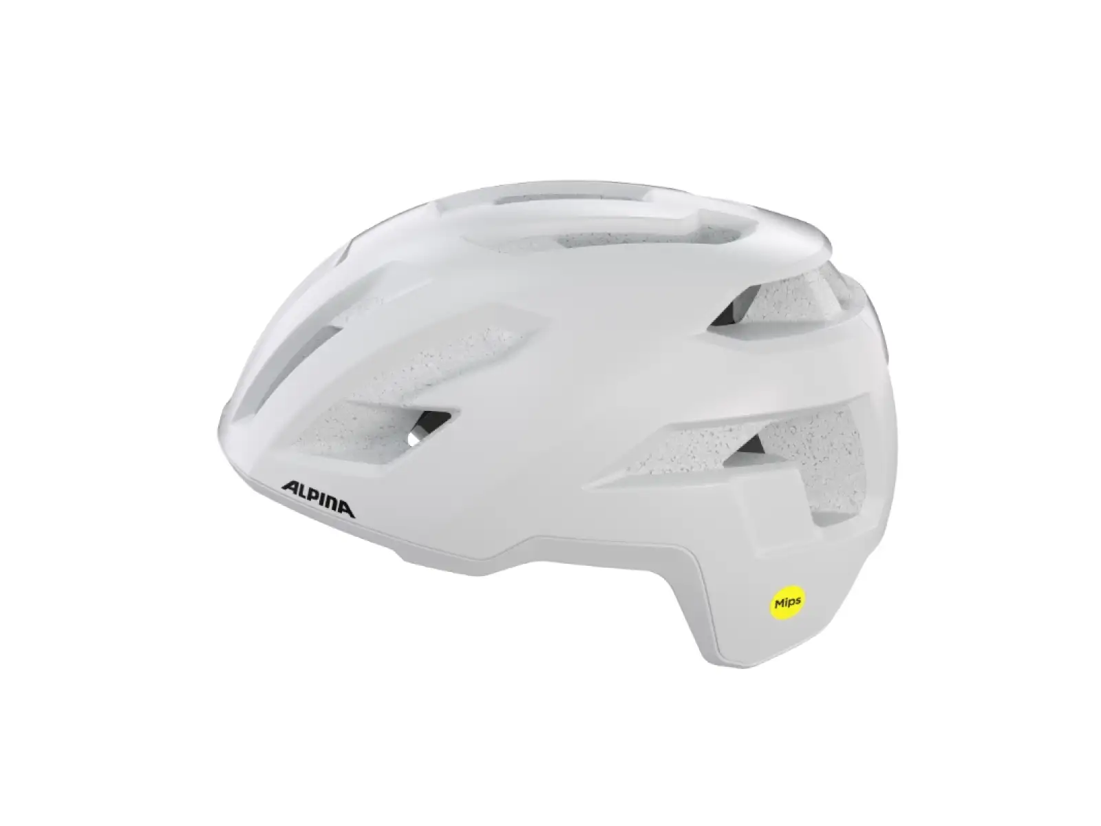 Alpina Taunus Gravel Mips kask White Matt