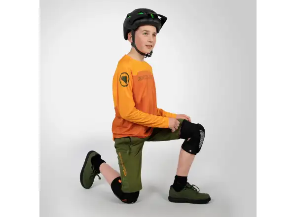 Endura MT500 D30 dziecięce ochraniacze kolan Black