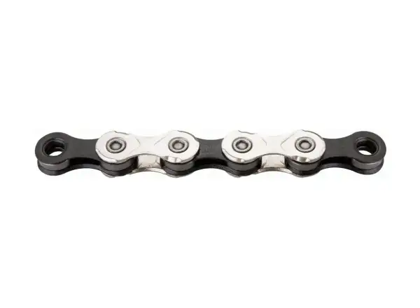KMC X12 łańcuch silver/black 126 ogniw