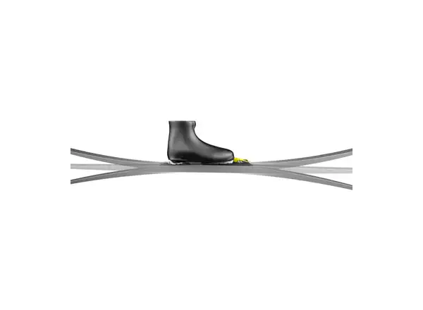 Fischer Twin Skin Performance Stiff narty biegowe + Control Step wiązanie zestaw