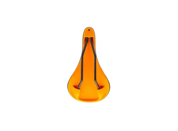 Peatys Monarch siodełko CR-MO Rail / Nylon Base Mango