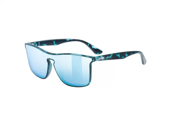 Uvex Heyday okulary przeciwsłoneczne Blue Havanna/Ice blue