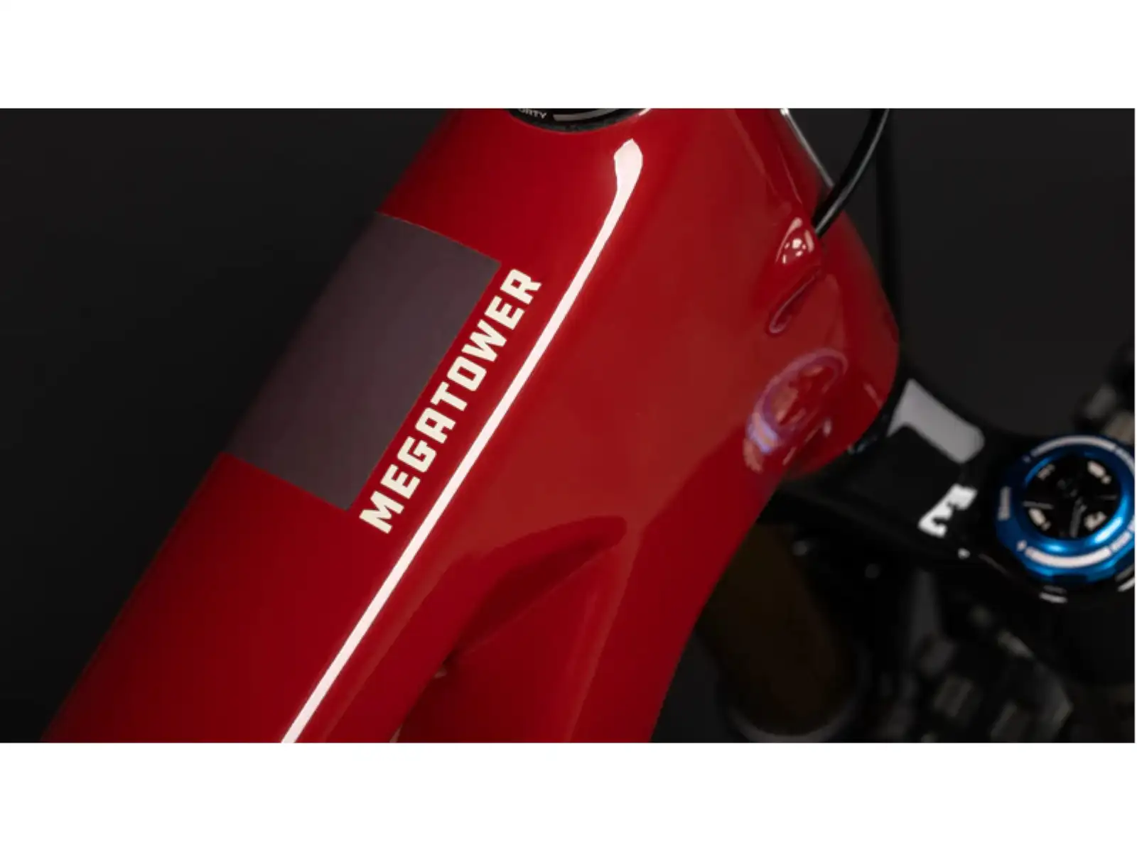 Santa Cruz Megatower 2 CC X0 AXS RSV rower full suspension Gloss Crimson