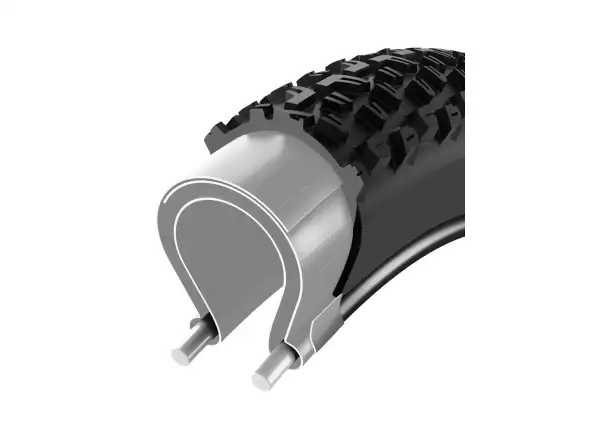 Vittoria Mezcal III 29x2.25 XC Race full black G2.0 opona kevlar czarna