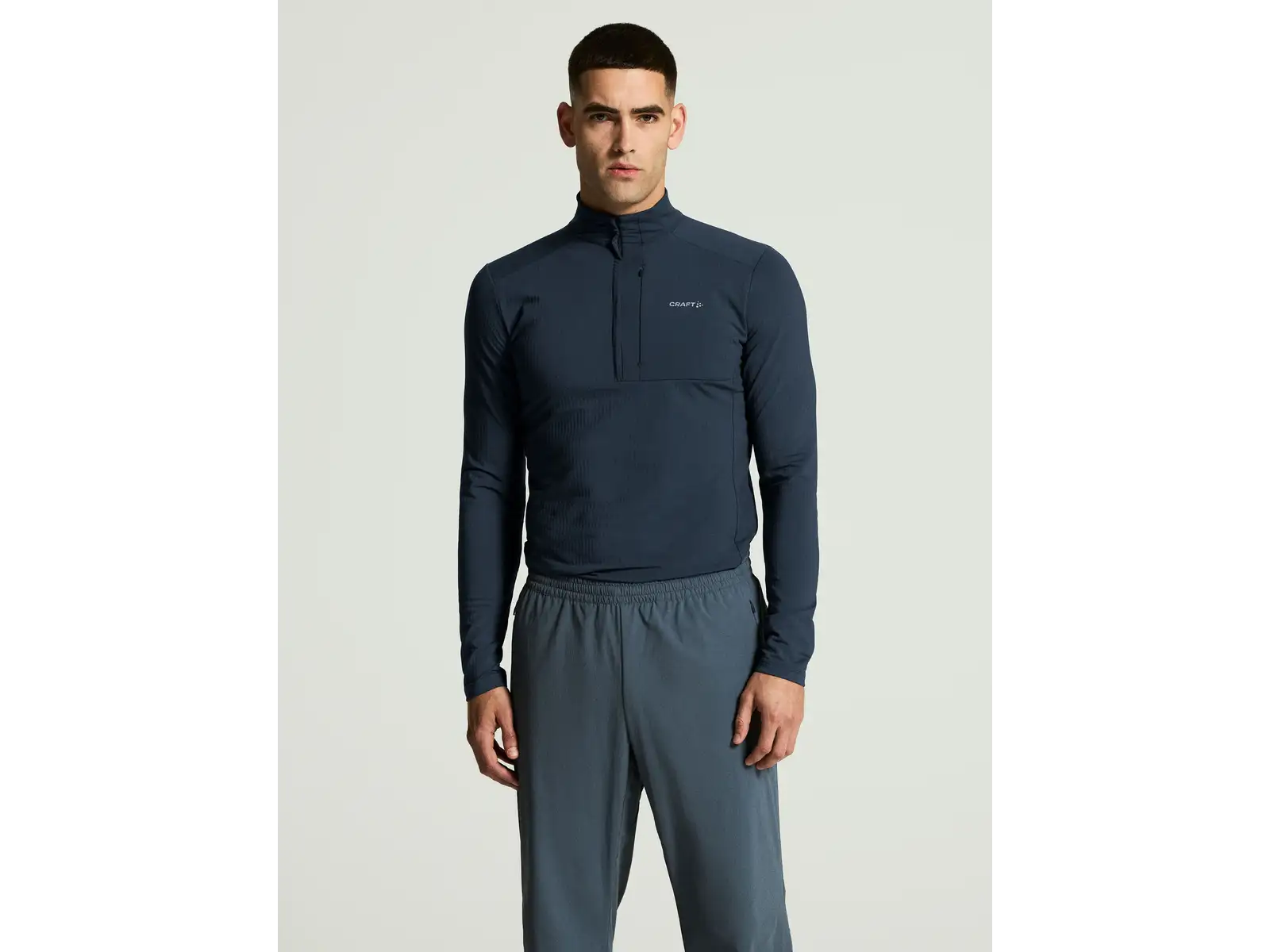 Craft Gain Thermal Midlayer 2 męska bluza niebieska