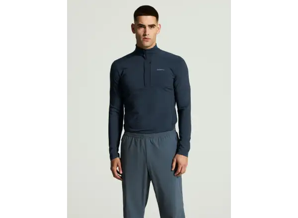 Craft Gain Thermal Midlayer 2 męska bluza niebieska