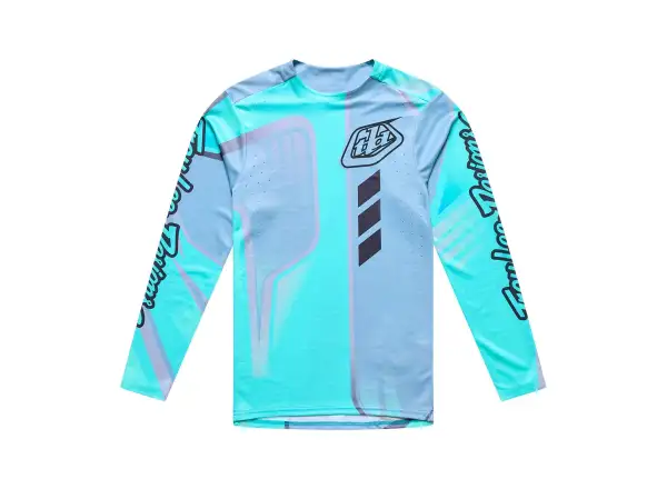 Troy Lee Designs Sprint Pro męska koszulka z długim rękawem Real Teal
