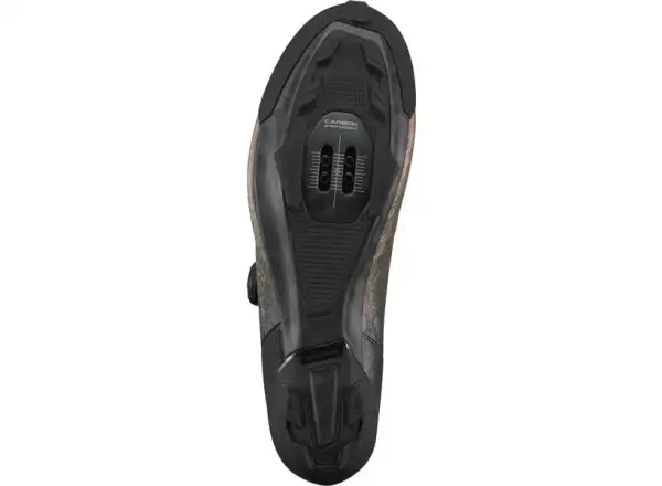 Shimano SH-RX801R męskie gravel buty metaliczny pomarańczowy