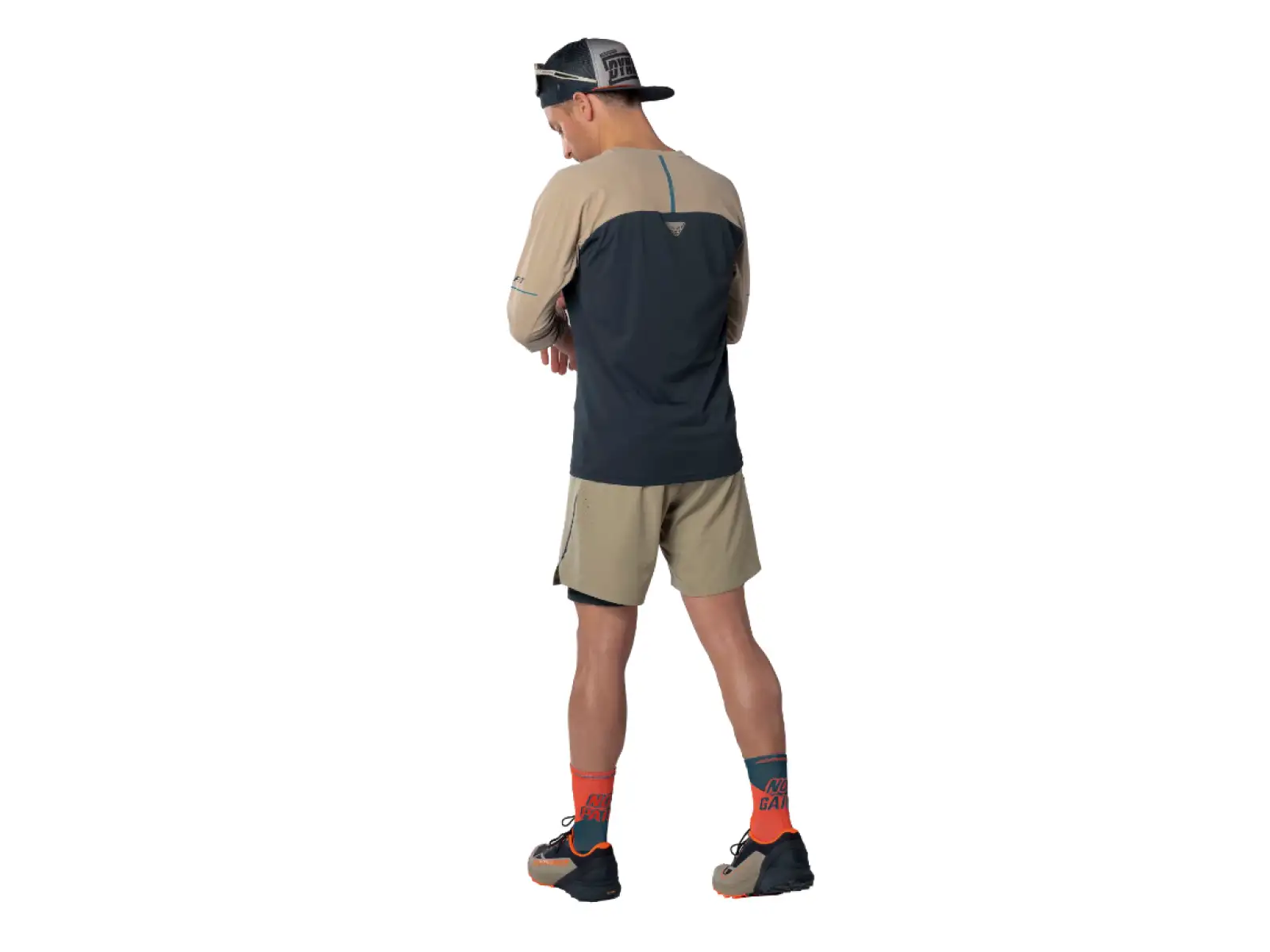 Dynafit Alpine Pro męska koszulka z długim rękawem Blueberry/Rock Khaki