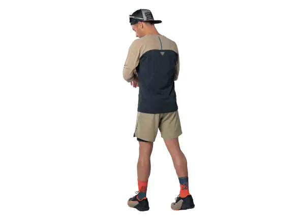 Dynafit Alpine Pro męska koszulka z długim rękawem Blueberry/Rock Khaki