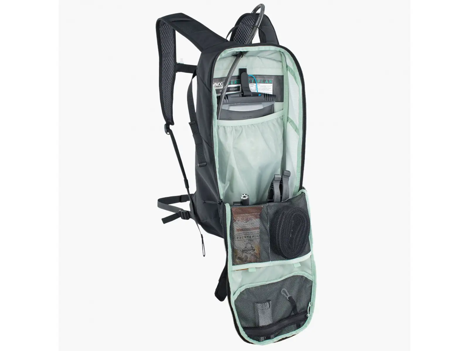 Evoc Ride 8 plecak 8 l + bukłak 2 l black