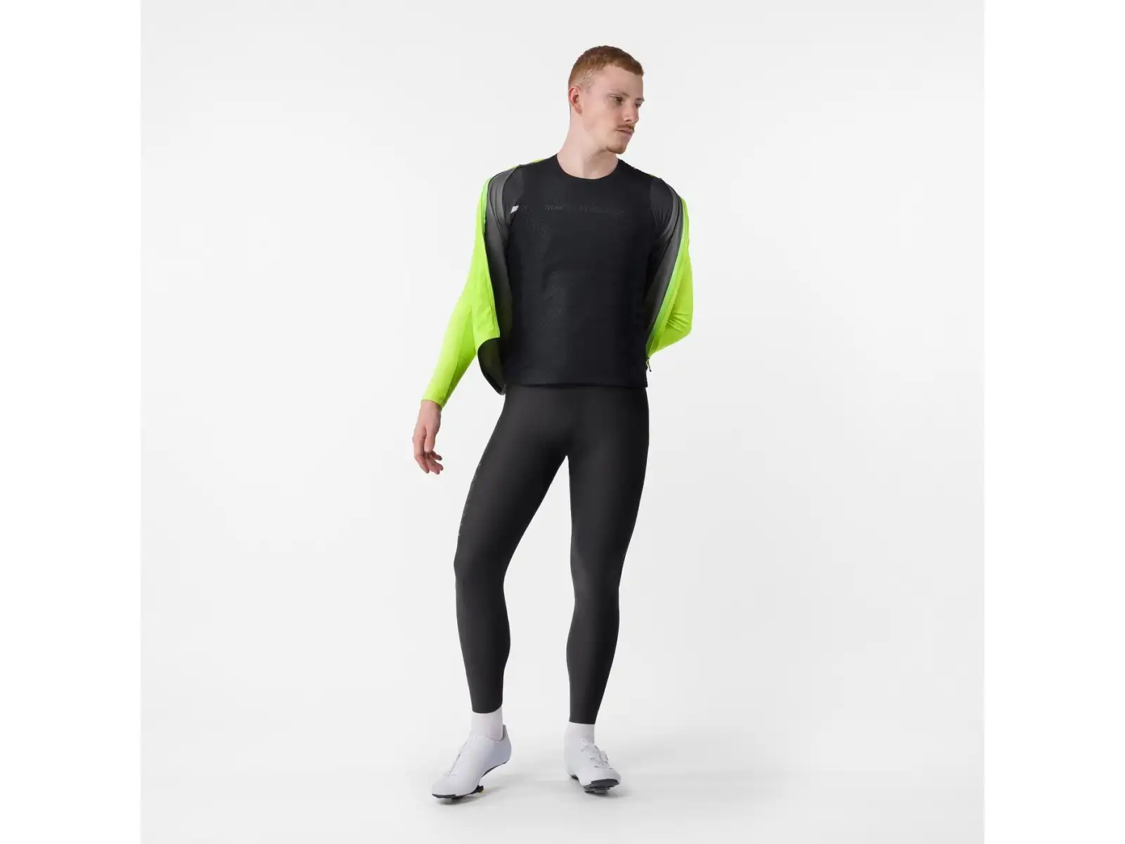 Castelli Gold Days męska warstwa pośrednia bez rękawów Black