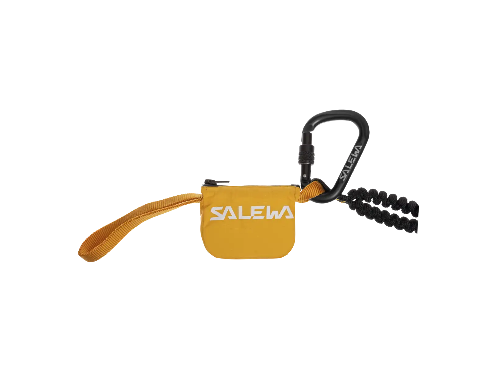 Salewa Set Via Ferrata Ergo Core Absorber upadków Black/Yellow
