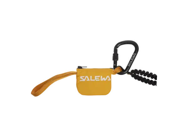Salewa Set Via Ferrata Ergo Core Absorber upadków Black/Yellow