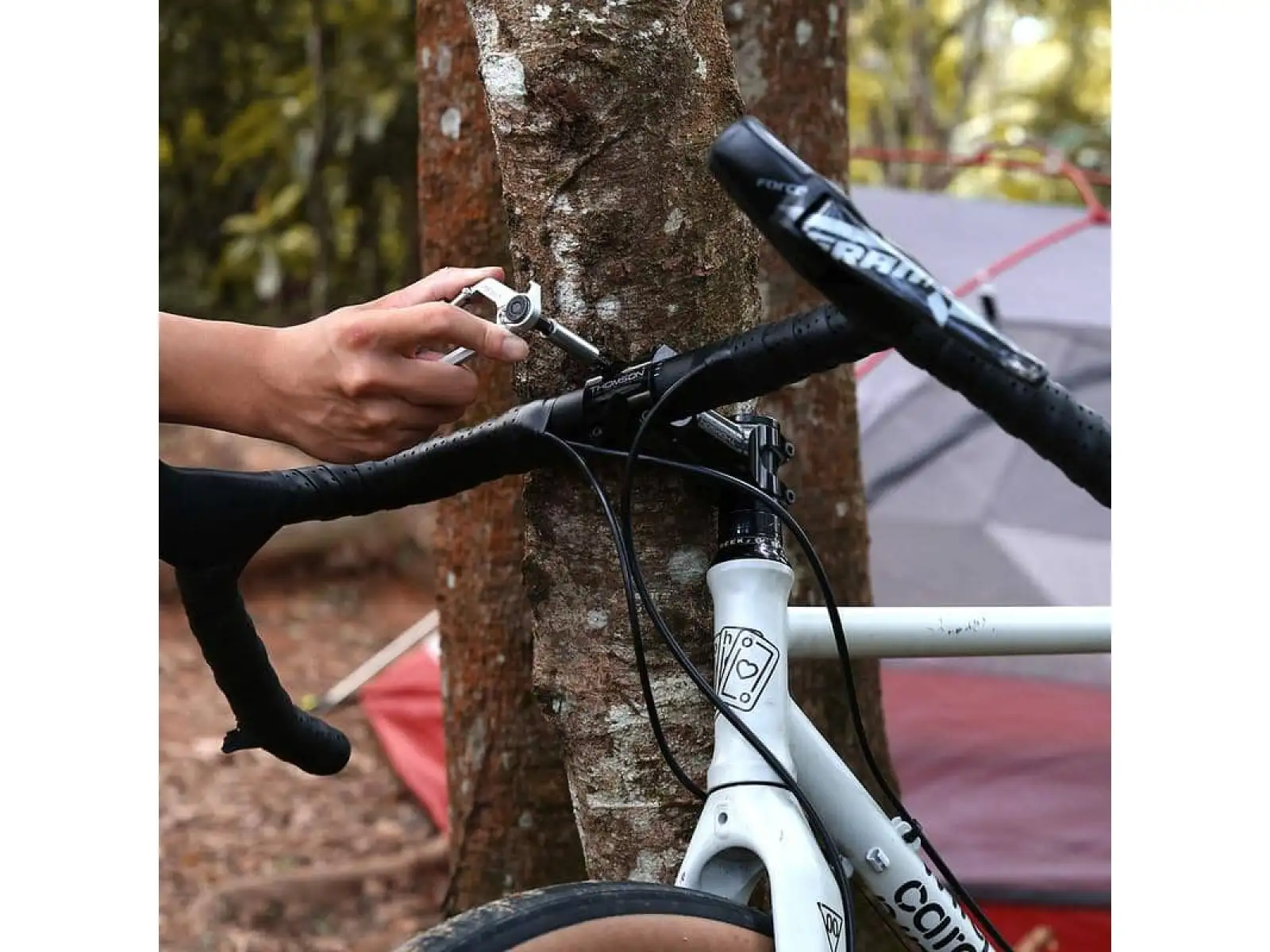 Woho WOKit 2.0 Bikepacking tools zestaw narzędzi Silver