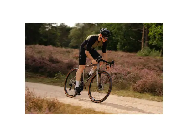 Isaac Torus Xplore GRX825 Di2 2x12 rower gravel Blast Bronze