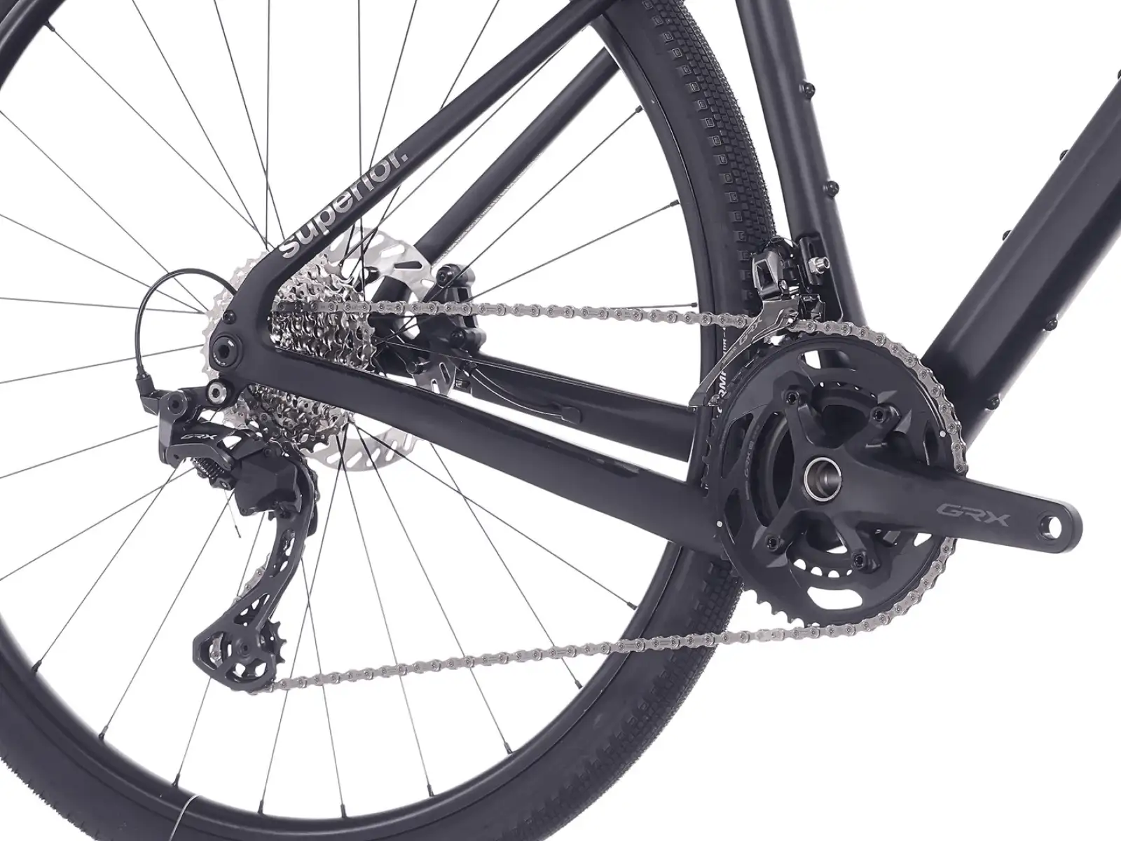 Superior GA 9.3 gravel rower Gloss Black