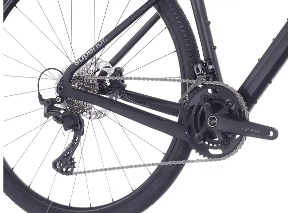 Superior GA 9.3 gravel rower Gloss Black