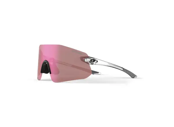 Tifosi Vogel SL sportowe okulary Crystal Clear/Pink Mirror