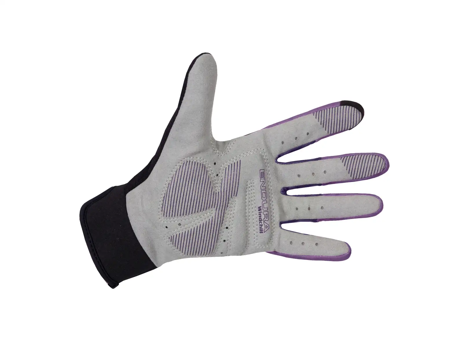 Endura Windchill damskie długie rękawice Bramble