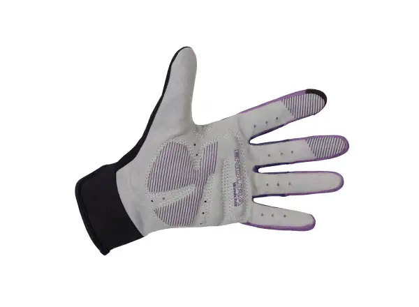 Endura Windchill damskie długie rękawice Bramble