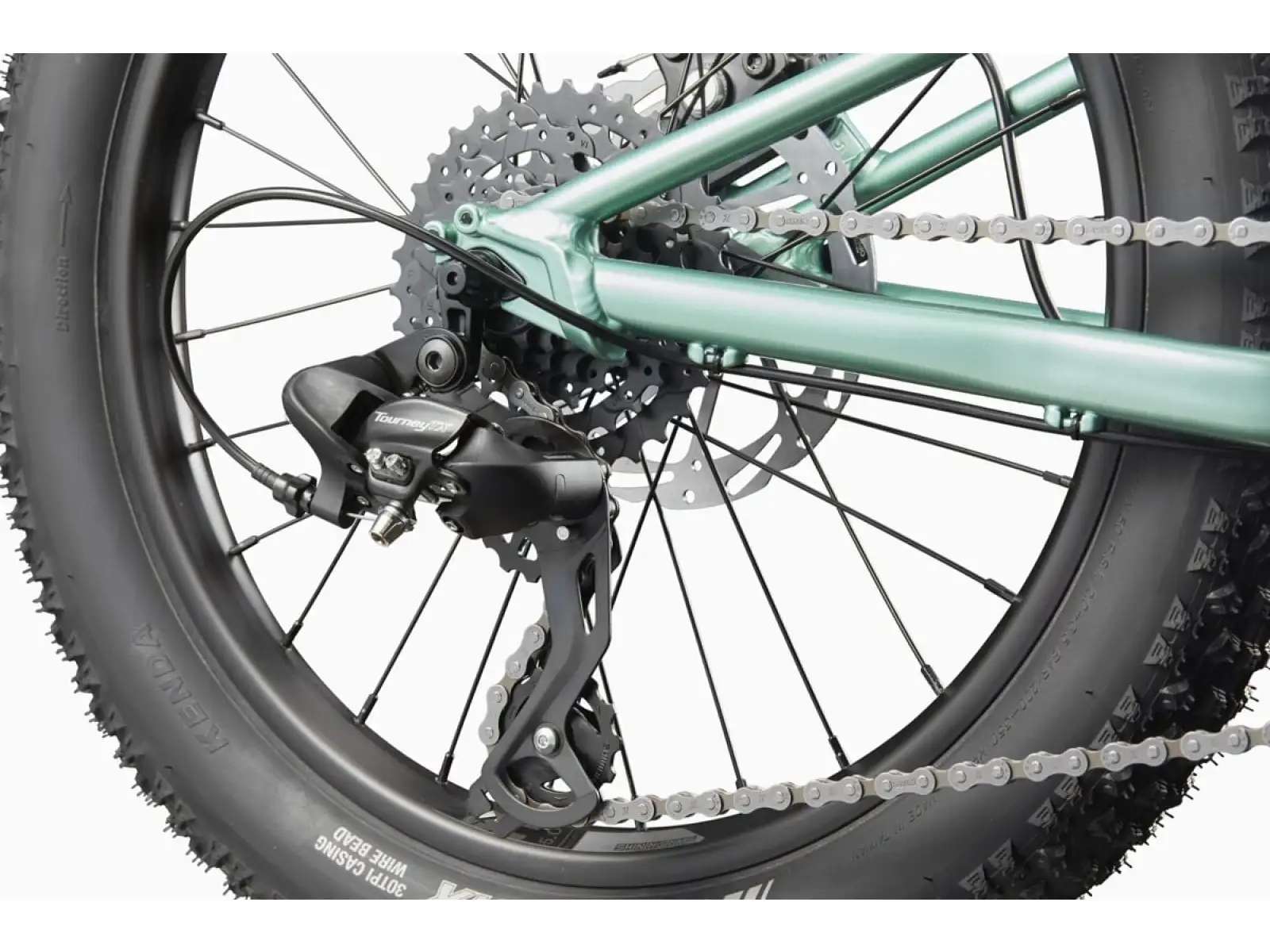 Cannondale Kids Trail Plus 20 rower dziecięcy Cactus Green