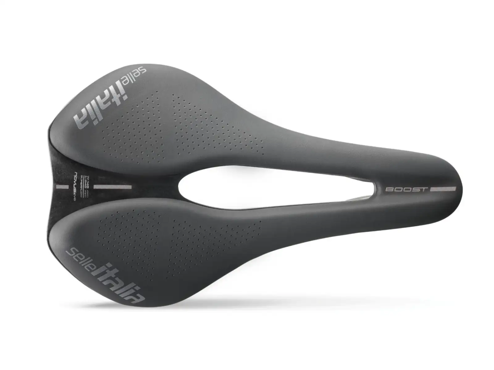 Selle Italia Novus Evo Boost TI 316 Superflow L3 siodło czarna