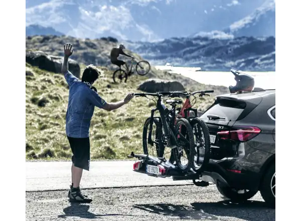 Thule VeloSpace XT bagażnik na hak holowniczy na 2 rowery