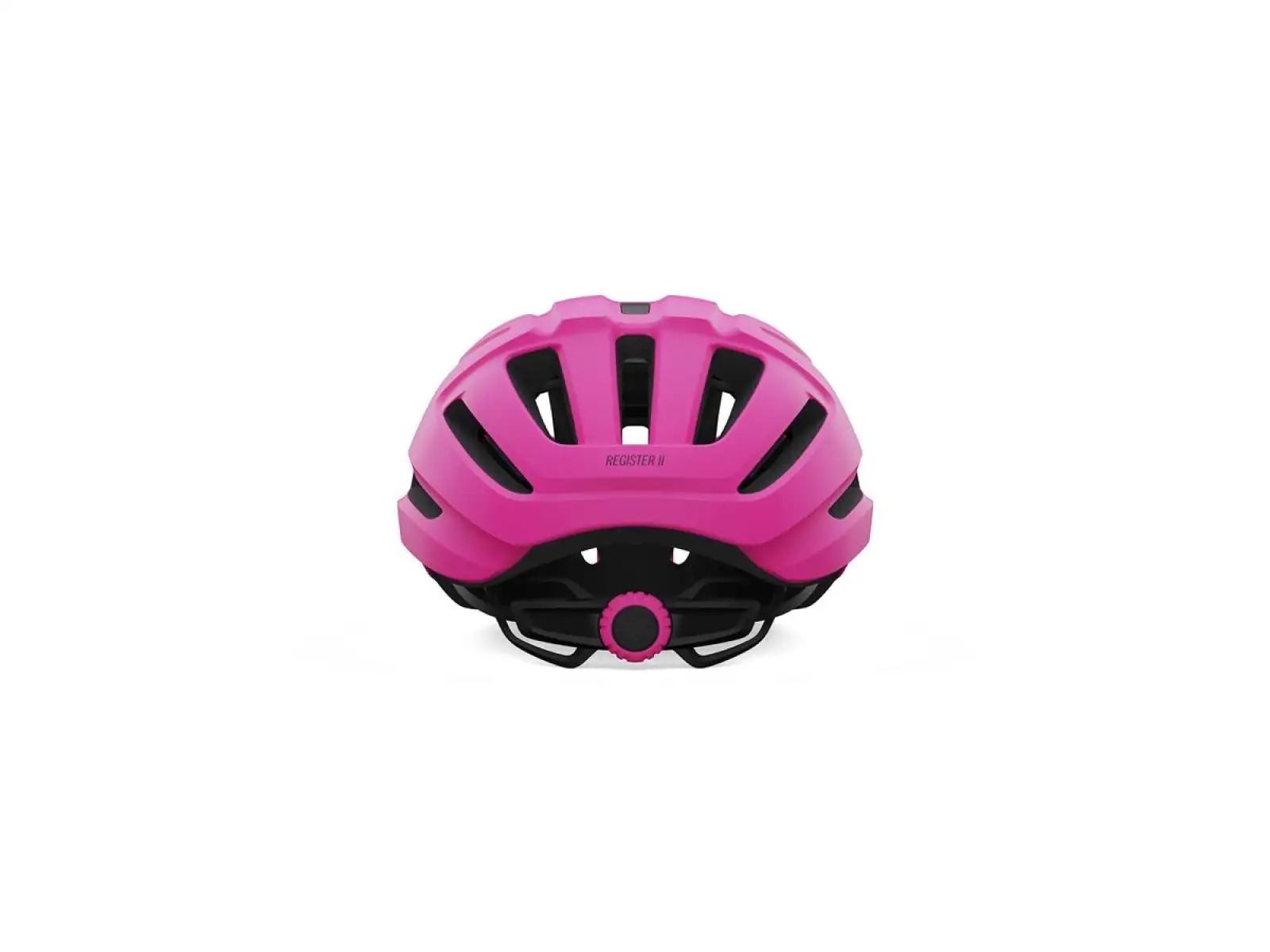 Giro Register II Youth dziecięcy kask Mat Bright Pink
