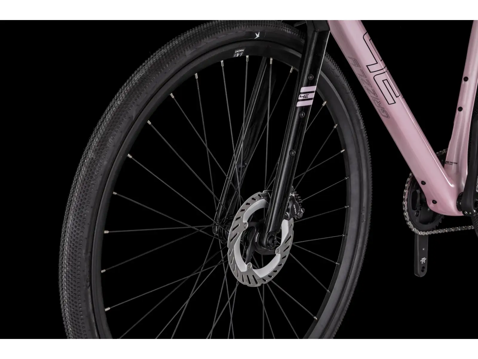 4Ever Grizzly Elite rower gravel coral / black