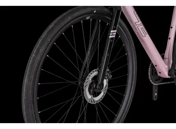 4Ever Grizzly Elite rower gravel coral / black