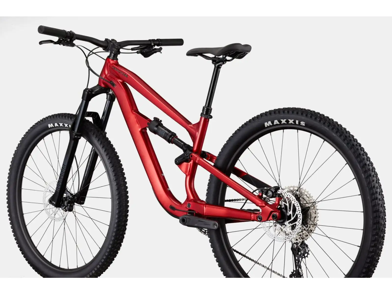 Cannondale Habit 4 pełne zawieszenie rower górski Candy Red