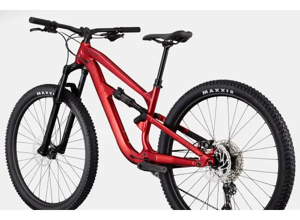 Cannondale Habit 4 pełne zawieszenie rower górski Candy Red