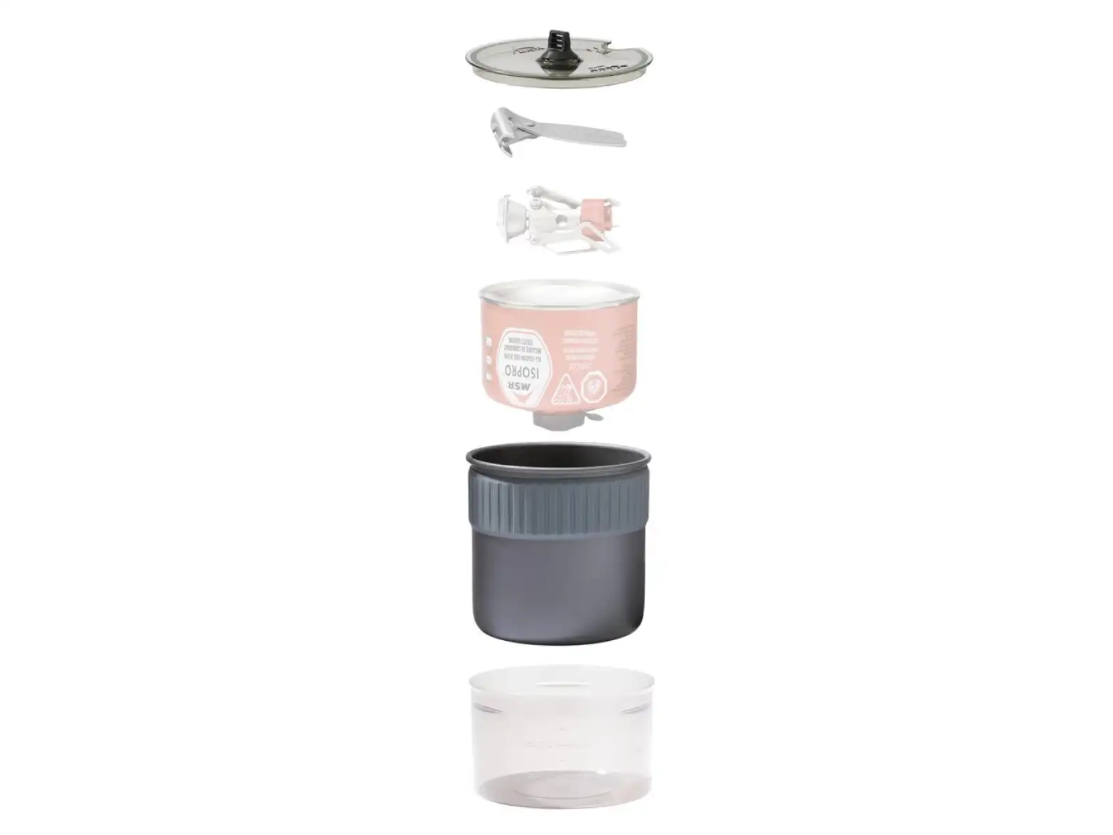 MSR Pocker Rocket Deluxe Kit kuchenka z garnkiem
