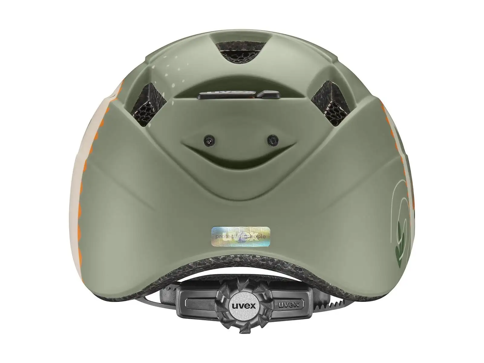 Uvex Kid 2 CC dziecięcy kask Sage Green Dino Matt
