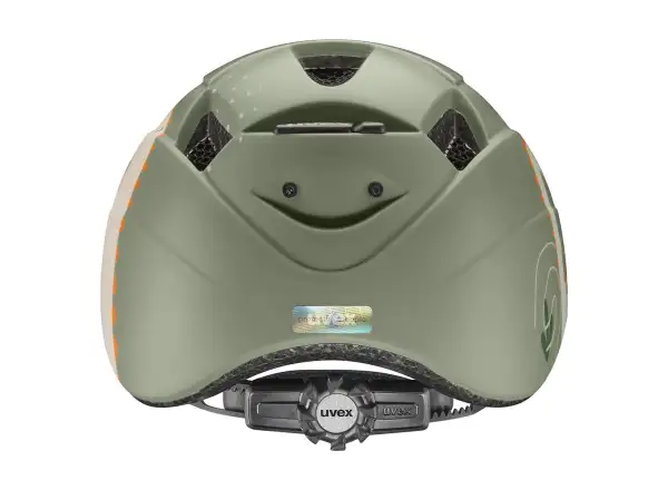 Uvex Kid 2 CC dziecięcy kask Sage Green Dino Matt