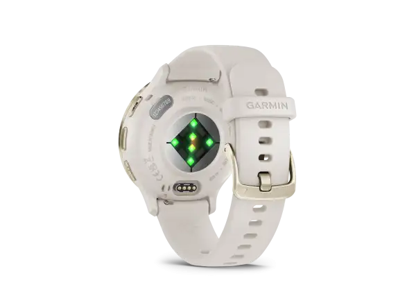 Garmin Venu 3S inteligentní zegarek Soft Gold/Ivory