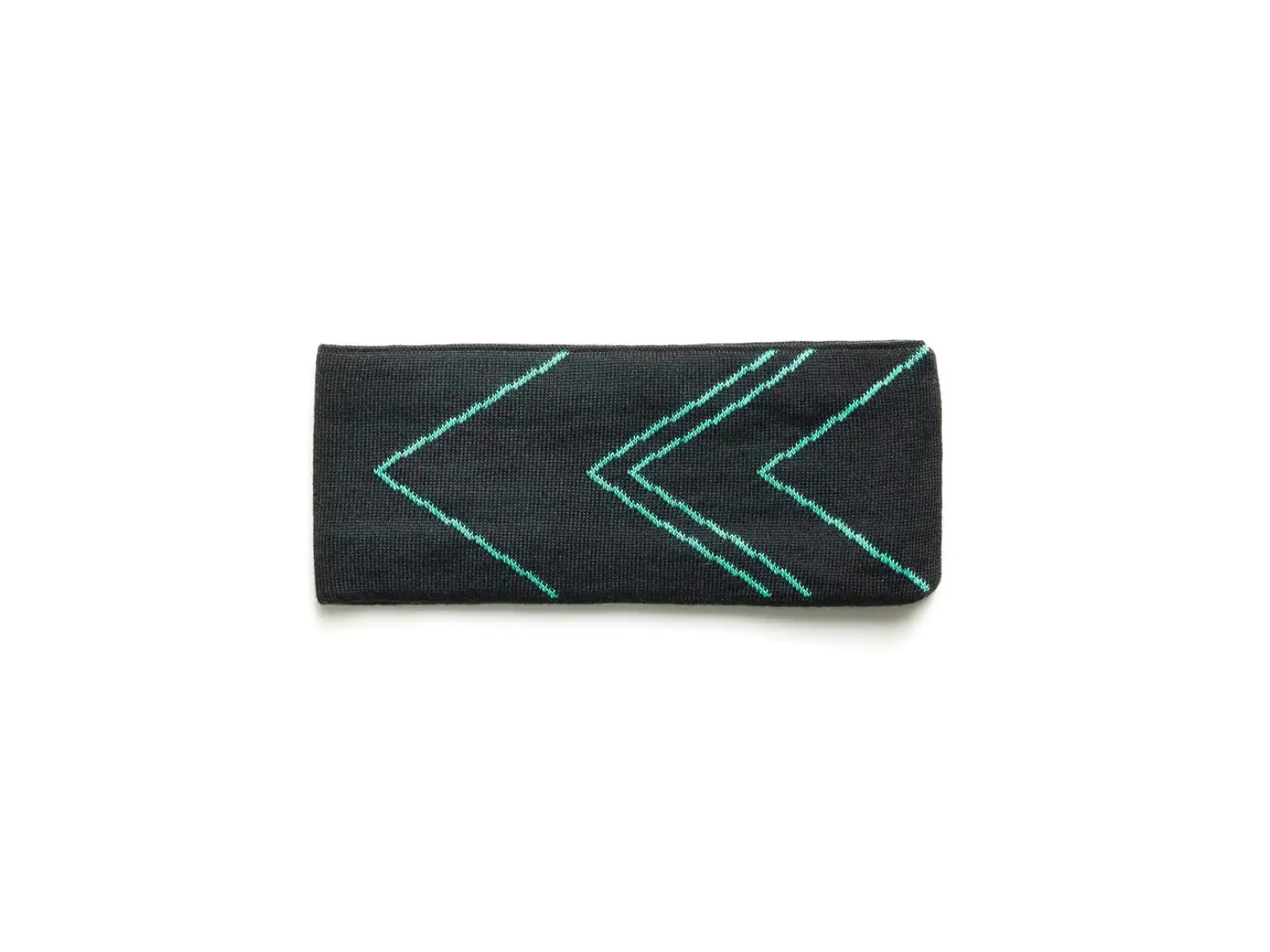 Kästle Headband Arrow opaska Black/Mint