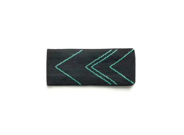 Kästle Headband Arrow opaska Black/Mint