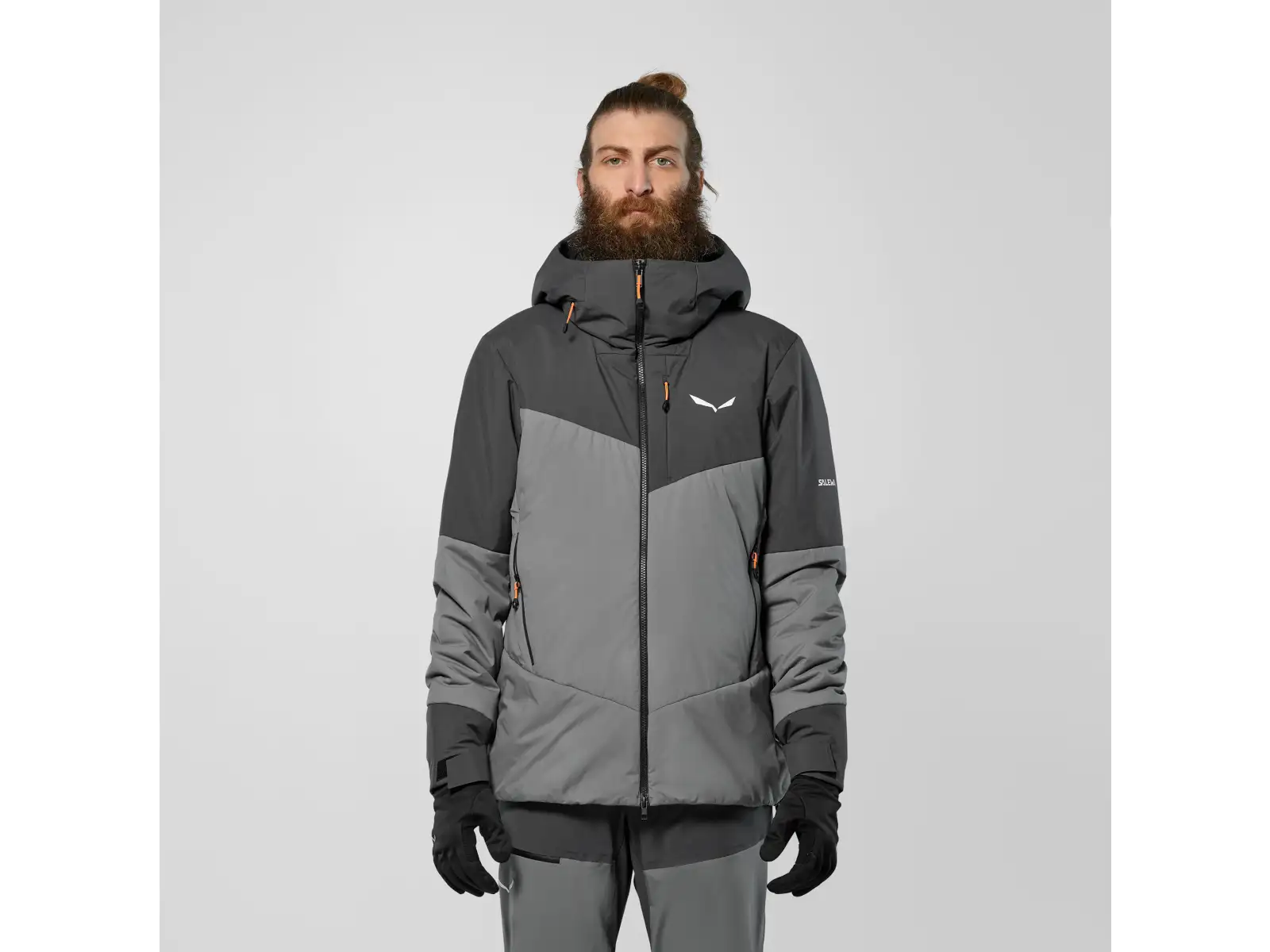 Salewa Ortles Tirolwool® Air męska kurtka Quiet Shade