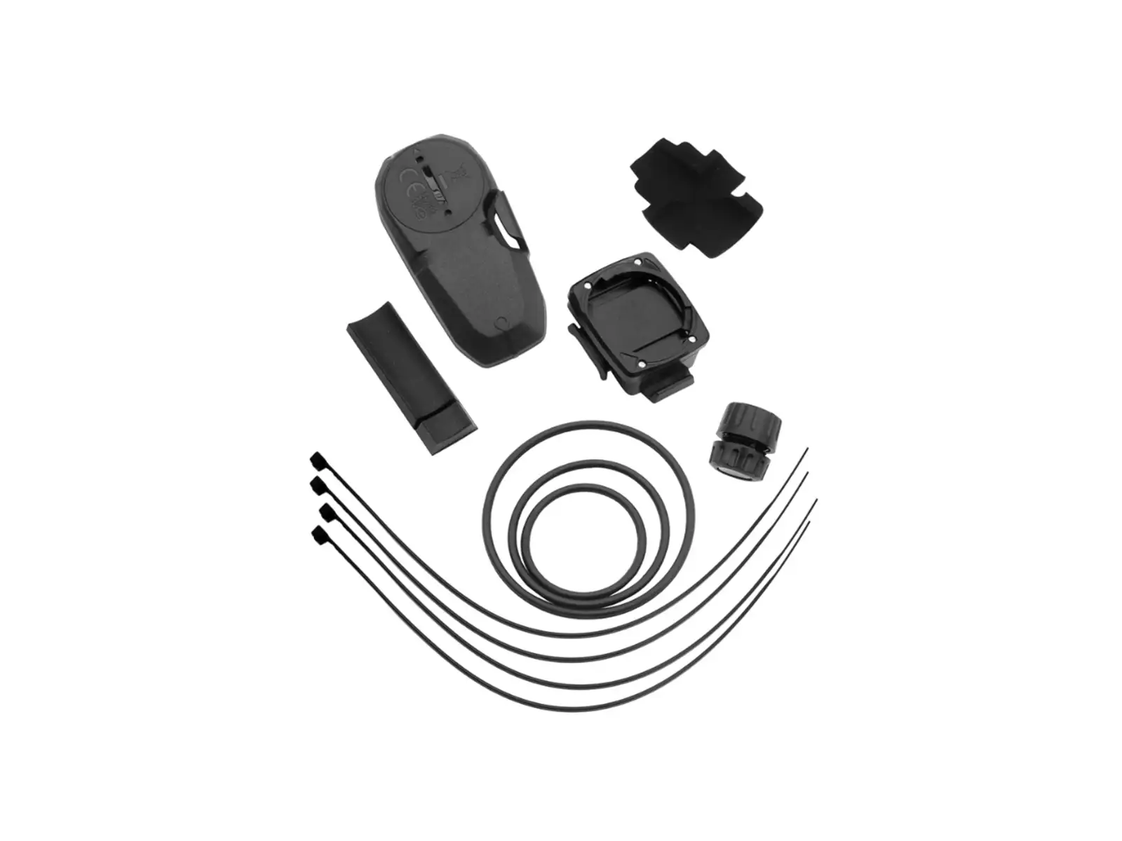 One Bikeparts C.Comp 8 Wireless licznik rowerowy black/grey