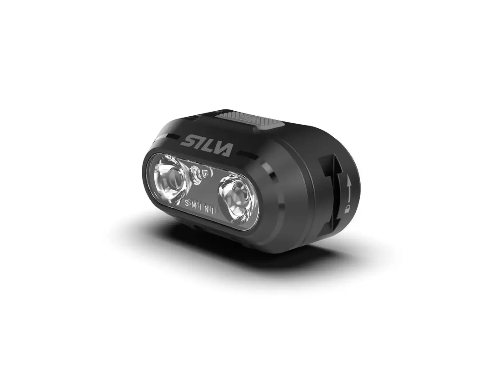 Silva Smini latarka czołowa Black
