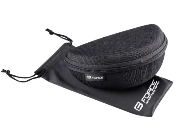 Force Sonic okulary rowerowe biała/szara, niebieskie lustrzane szkła