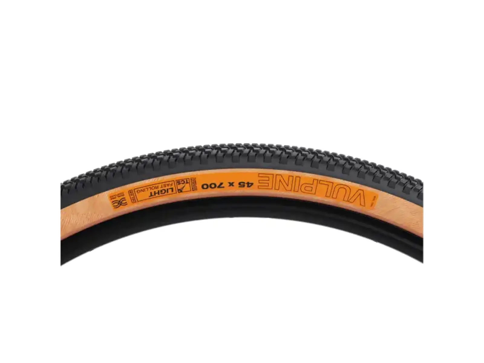 WTB Vulpine 700x45 TCS Light Fast Rolling SG gravel opona czarna/brązowa