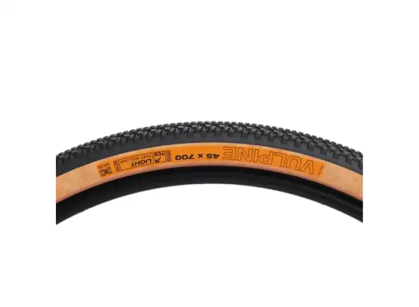 WTB Vulpine 700x45 TCS Light Fast Rolling SG gravel opona czarna/brązowa