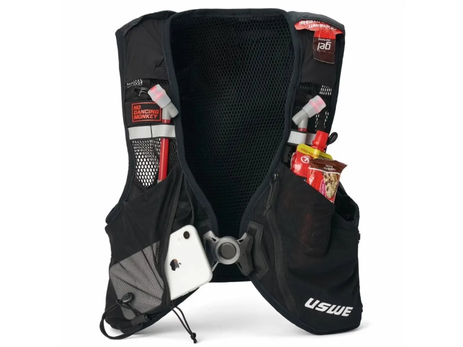 USWE Pace 14 Trail biegowa kamizelka Carbon Black
