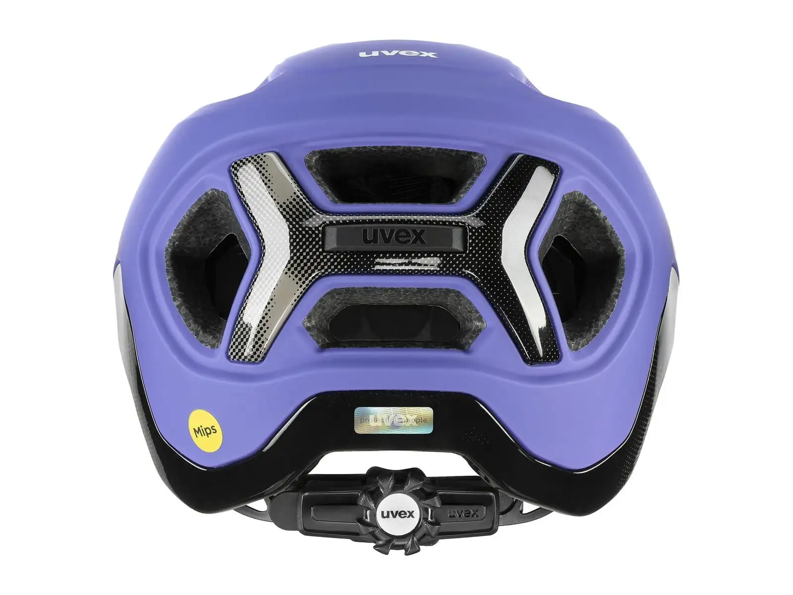 Uvex React Mips kask Lilac-Oak Matt