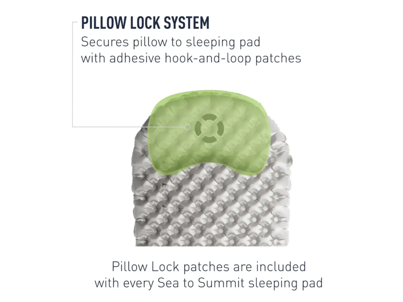 Sea to Summit Aeros Premium Deluxe Pillow poduszka dmuchana szara