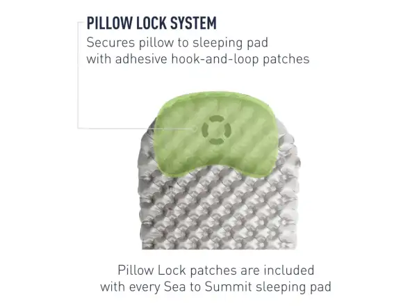 Sea to Summit Aeros Premium Deluxe Pillow poduszka dmuchana szara